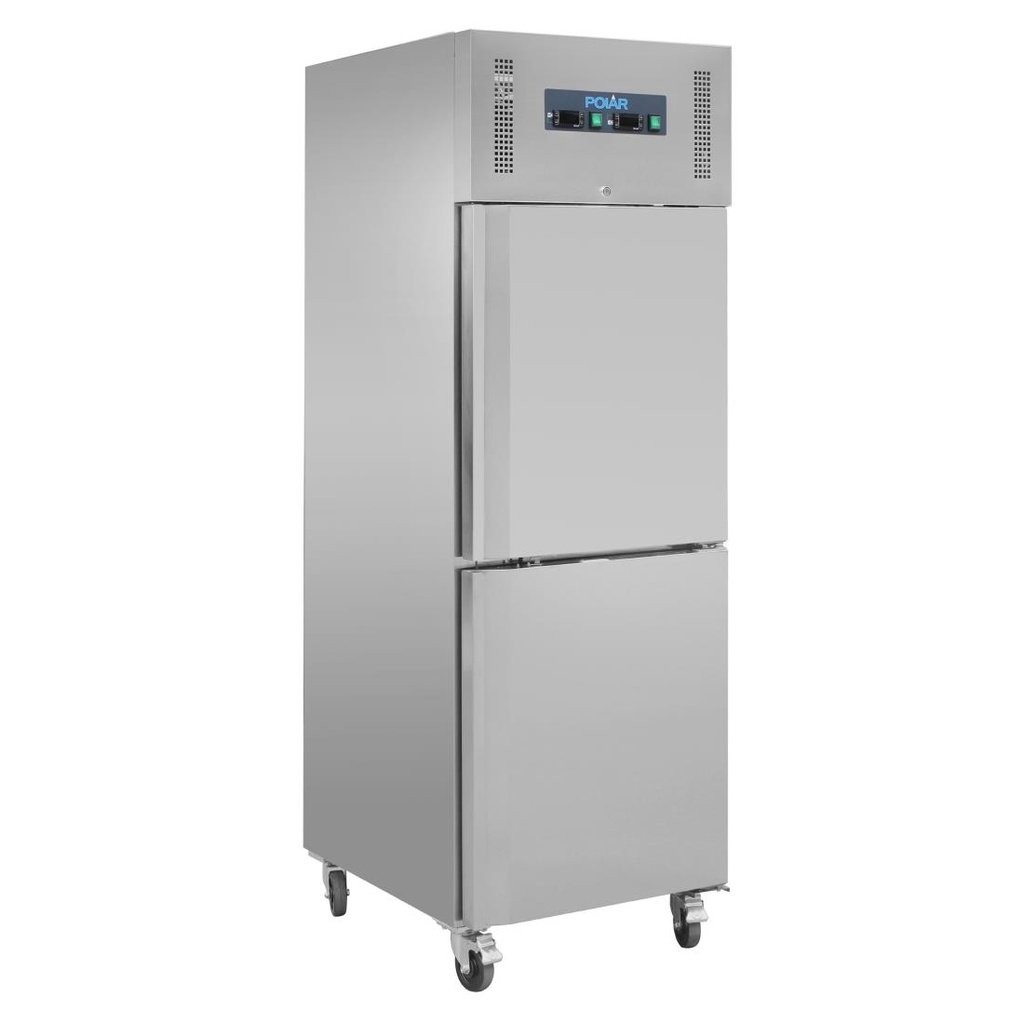 Polar U-Series Koelkast Vriezer 600Ltr