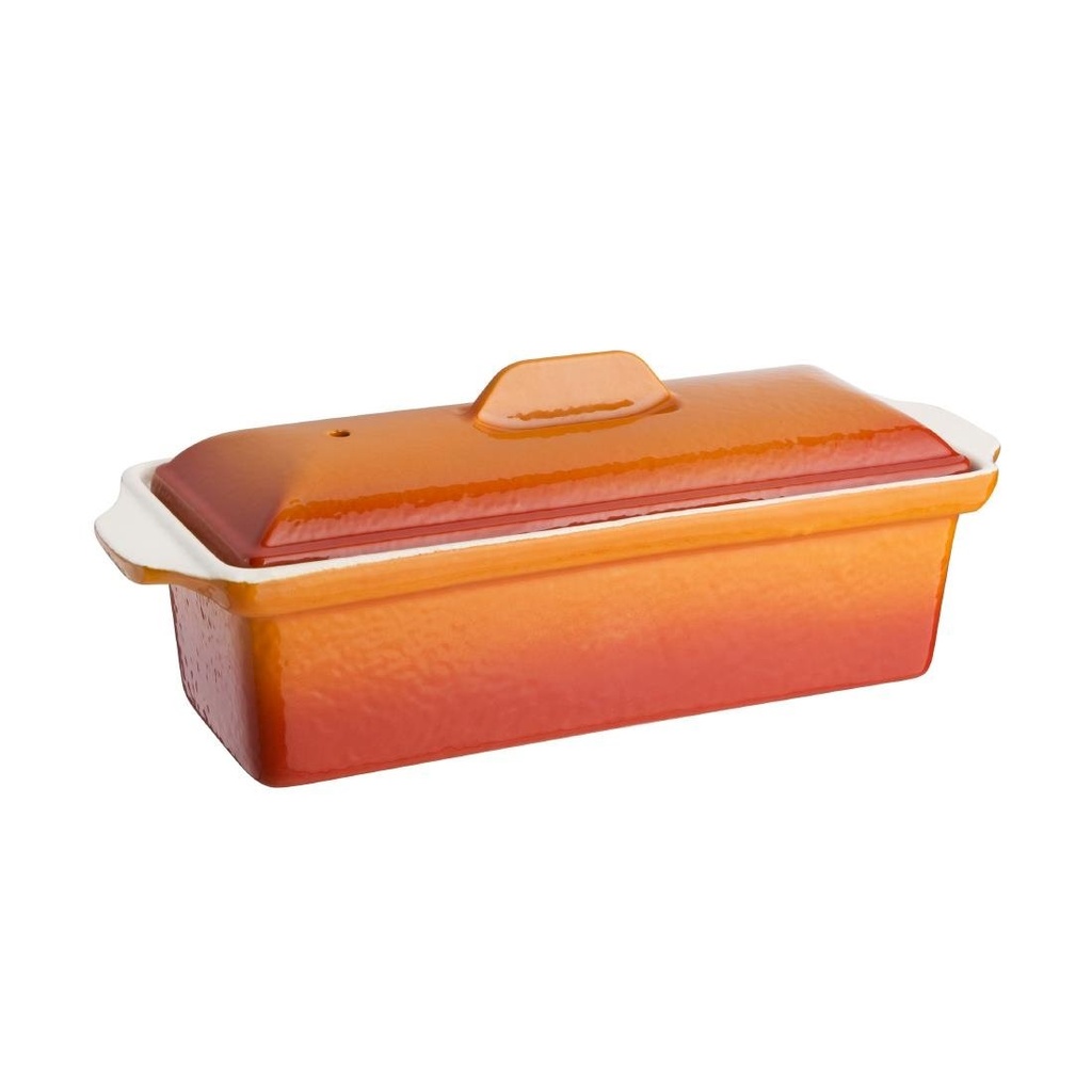 Vogue paté- en terrinevorm oranje 1,7L