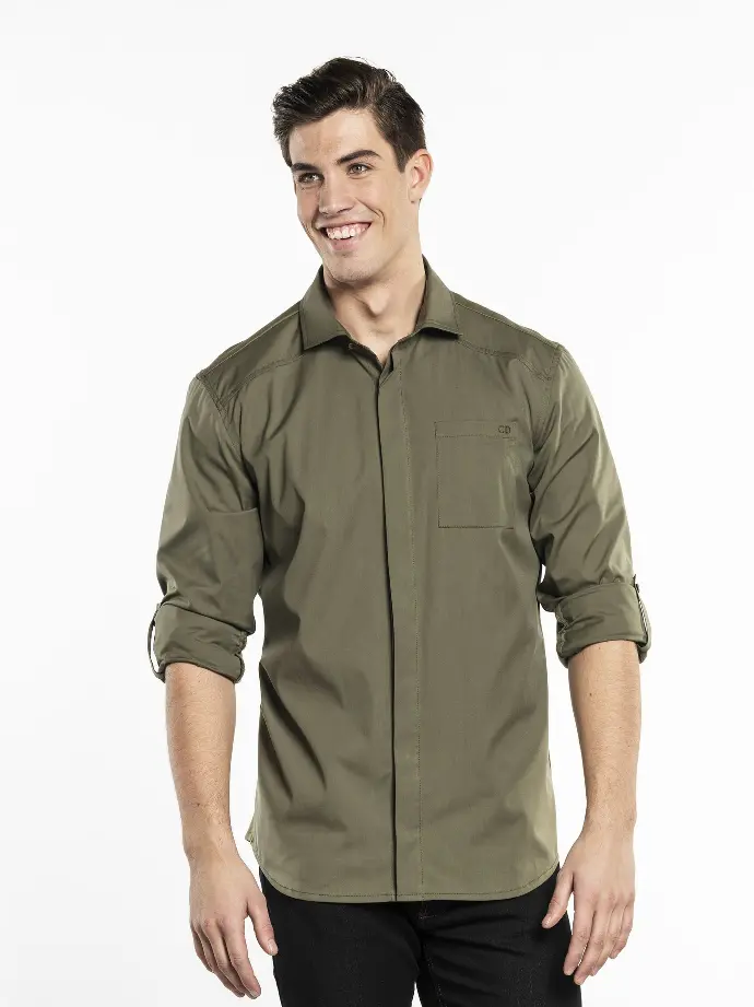 Blouse / shirt Chaud Devant - Men UFX Moss