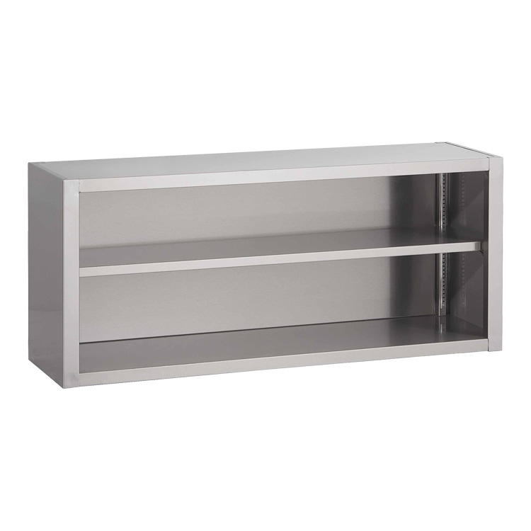 Open wandkast van roestvrijstaal AISI 304, 1100(l)x400(d)x660(h)mm