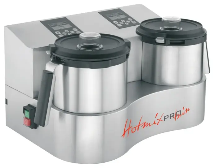 Thermoblender - HotmixPRO Gastro Twin / 2+2 liter / 24-190°C / 12.500 t/min