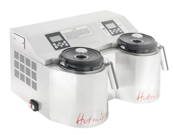 thermoblender - HotmixPRO Combi / 2+2 liter (1x 24-190°C / 12.500 t/min + 1x / 2 liter / t/m -24°C / 8.000 t/min)