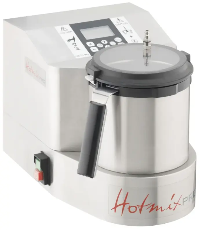 Thermoblender met vacuum - HotmixPRO Master / 2 liter / 24-190°C / 16.000 t/min