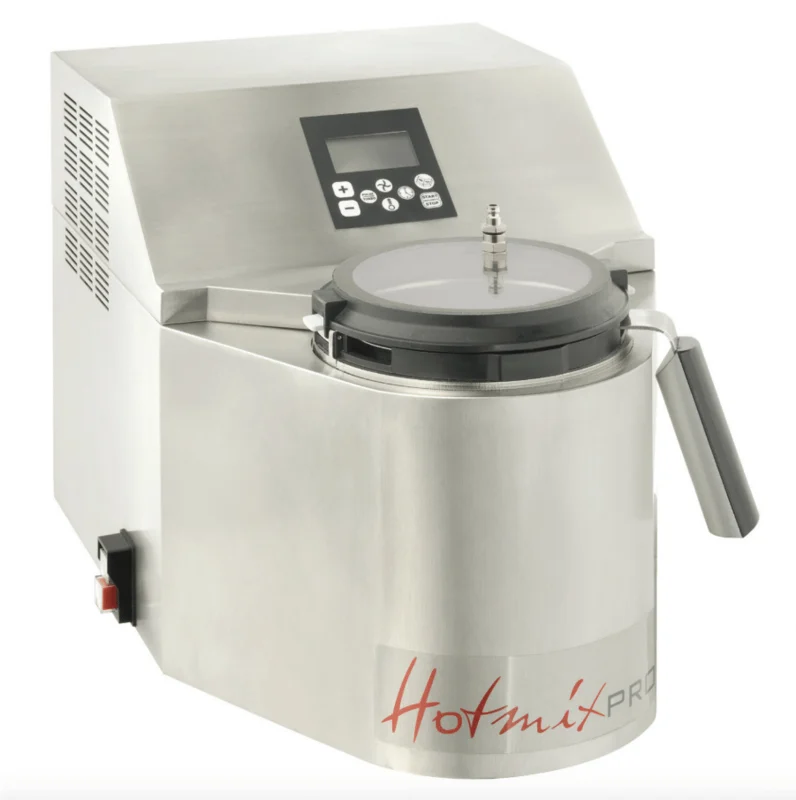 Thermoblender met vacuum - HotmixPRO Master Breeze / 2 liter / t/m -24°C / 8.000 t/min