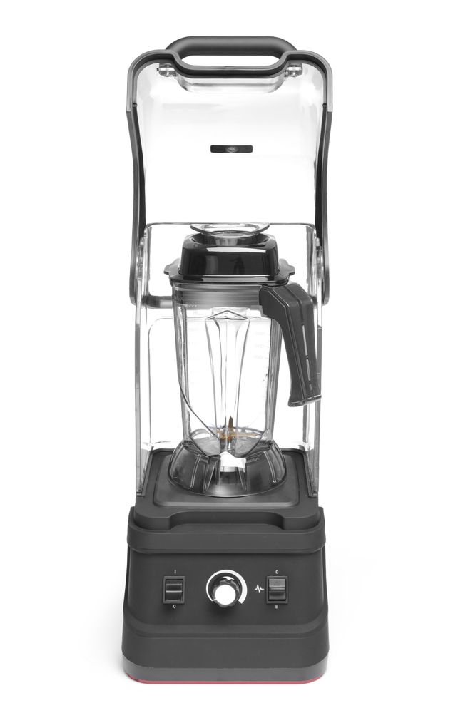 HENDI Bar Blender met geluiddempende kap en BPA-vrije kan 230602