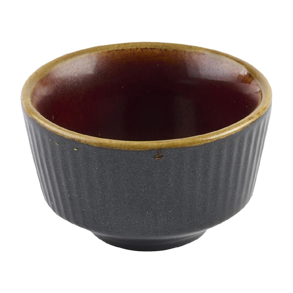 Churchill Tokyo Black Kochi Dip Pot 113ml (pak van 12)