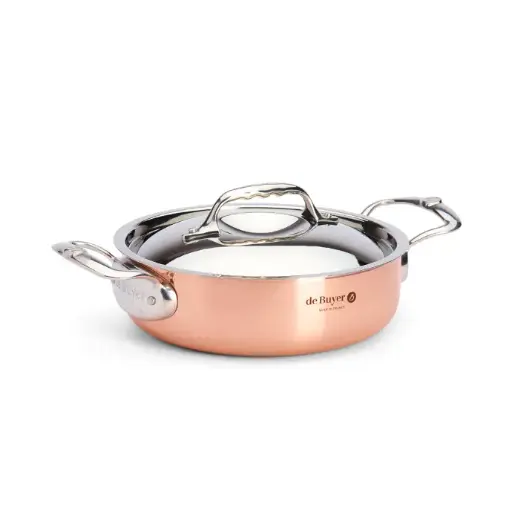 Sauteerpan koper - 20 cm - Prima Matera - De Buyer