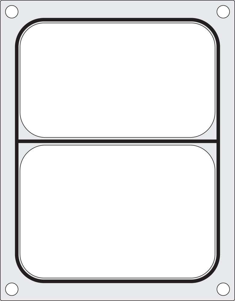 HENDI Traysealer matrix 805596