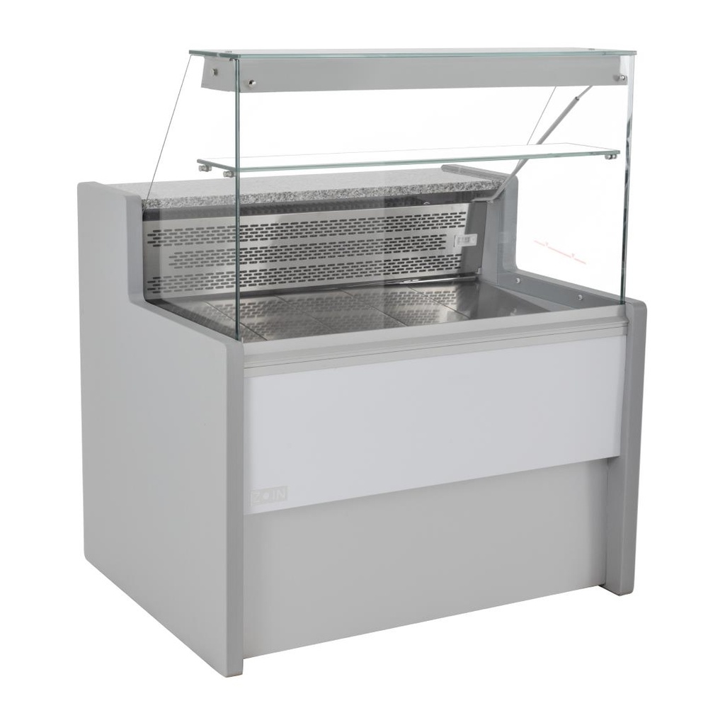 Zoin Tibet Serve Over Counter Grijs 1000mm