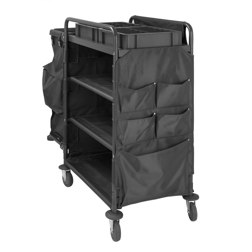 Jantex Compact Schoonmaaktrolley