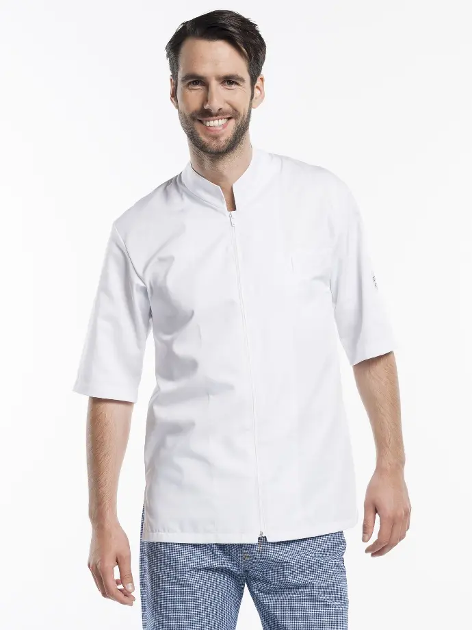 Koksbuis Chaud Devant - Monza White Short Sleeve