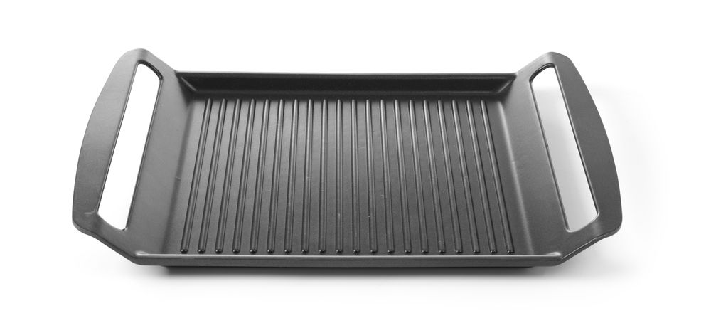 HENDI Grillplaat voor inductiekookplaten 629130