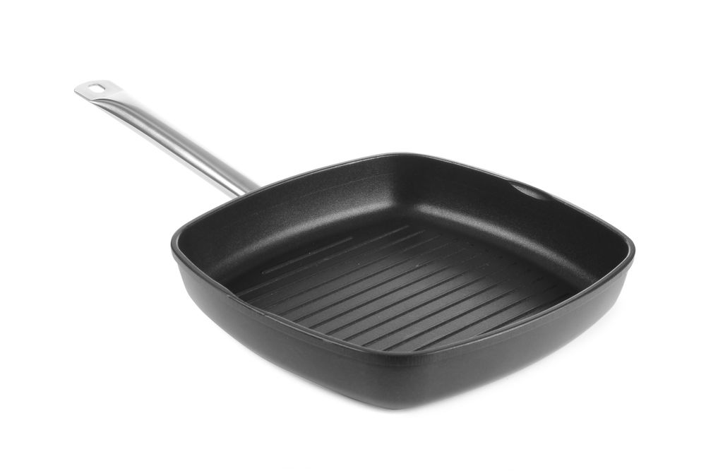 HENDI Grillpan - geribd Titanium Professional 629802