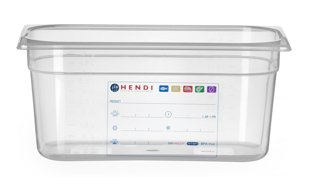 HENDI Container GN 1/3 880265