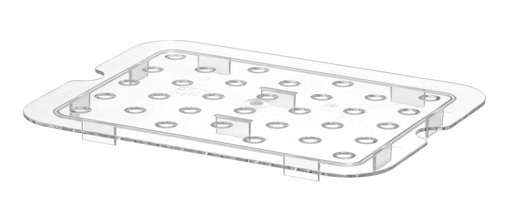 HENDI Geperforeerde roosters voor GN containers polycarbonaat 868546