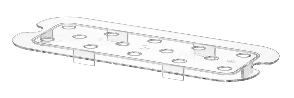 HENDI Geperforeerde roosters voor GN containers polycarbonaat 868553