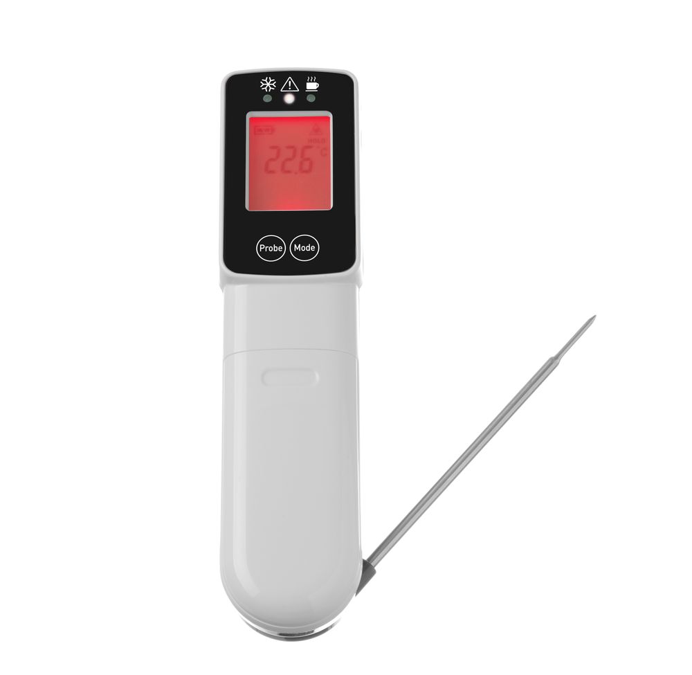 HENDI Infrarood thermometer met sonde 271254