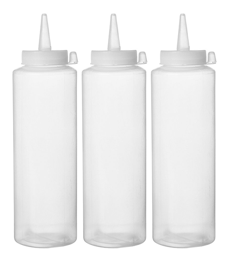 HENDI Dispenser flacon sets - 3 st. 557853