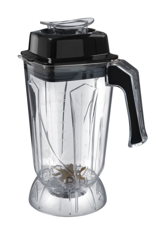 HENDI Blender kan met titanium gecoat mes 943489