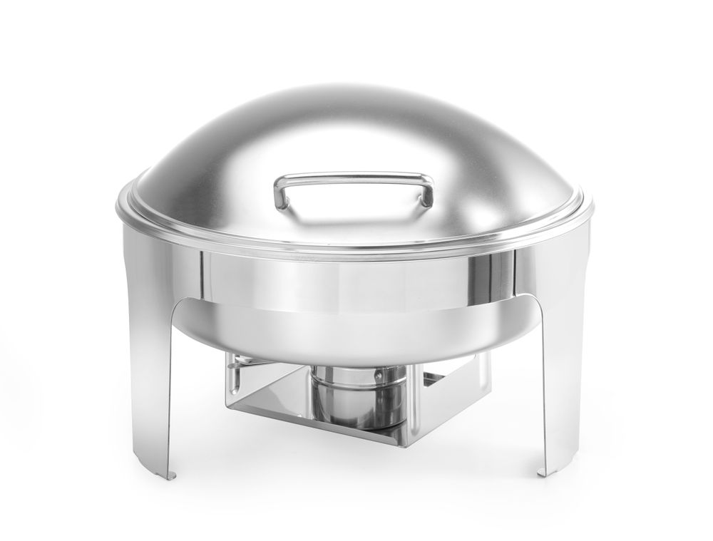 HENDI Chafing dish rond satin finish 470282