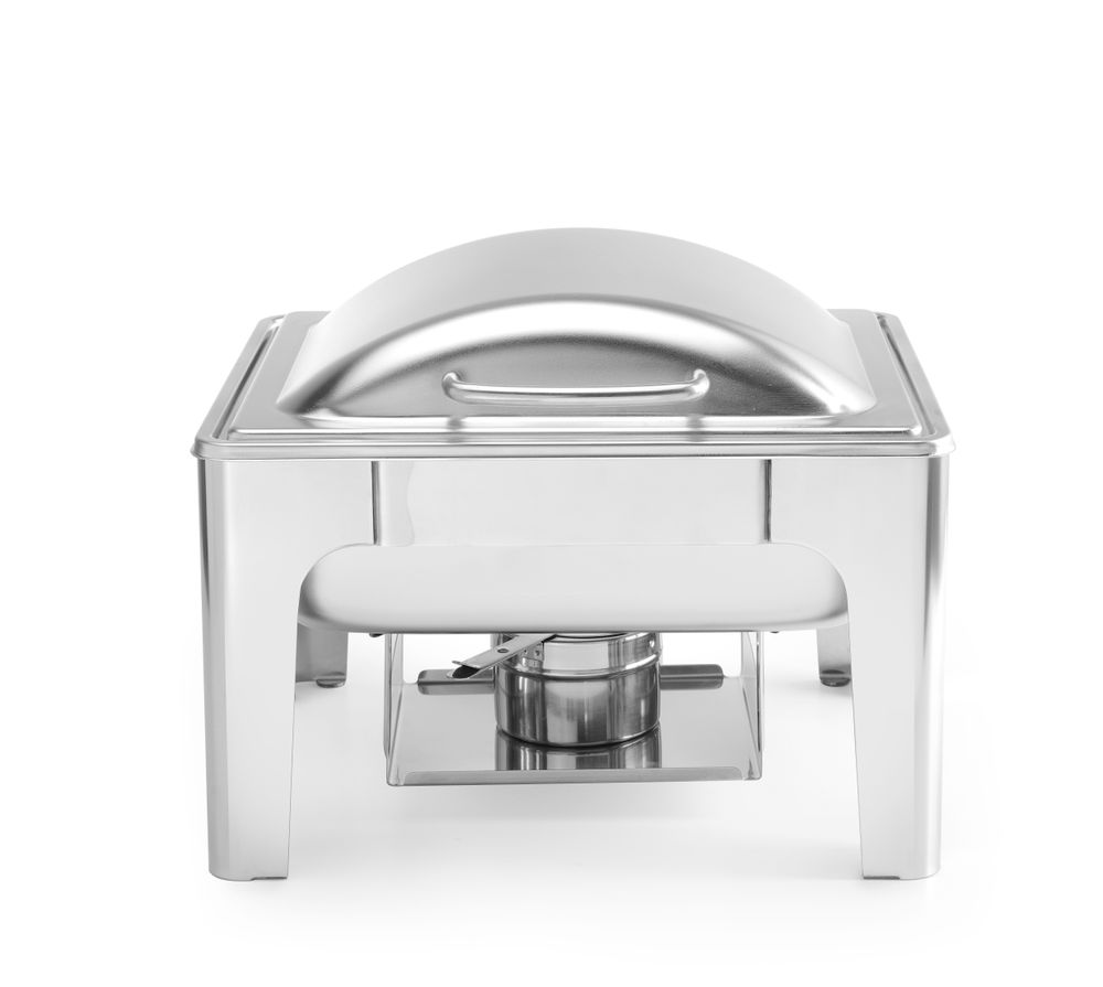 HENDI Chafing dish GN 1/2 satin finish 470268