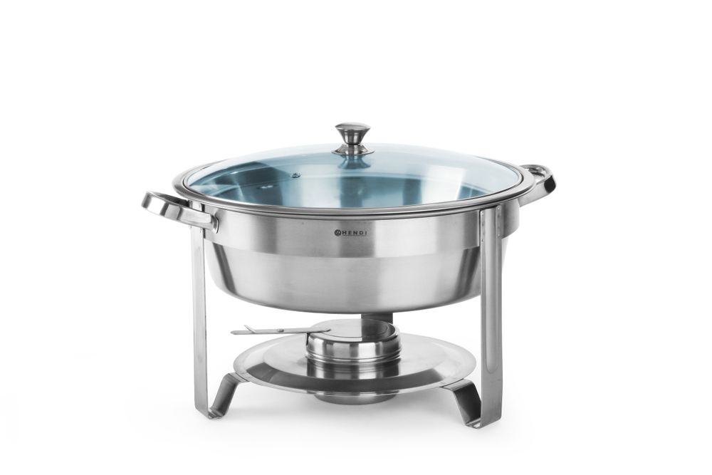 HENDI Chafing dish - rond 470619