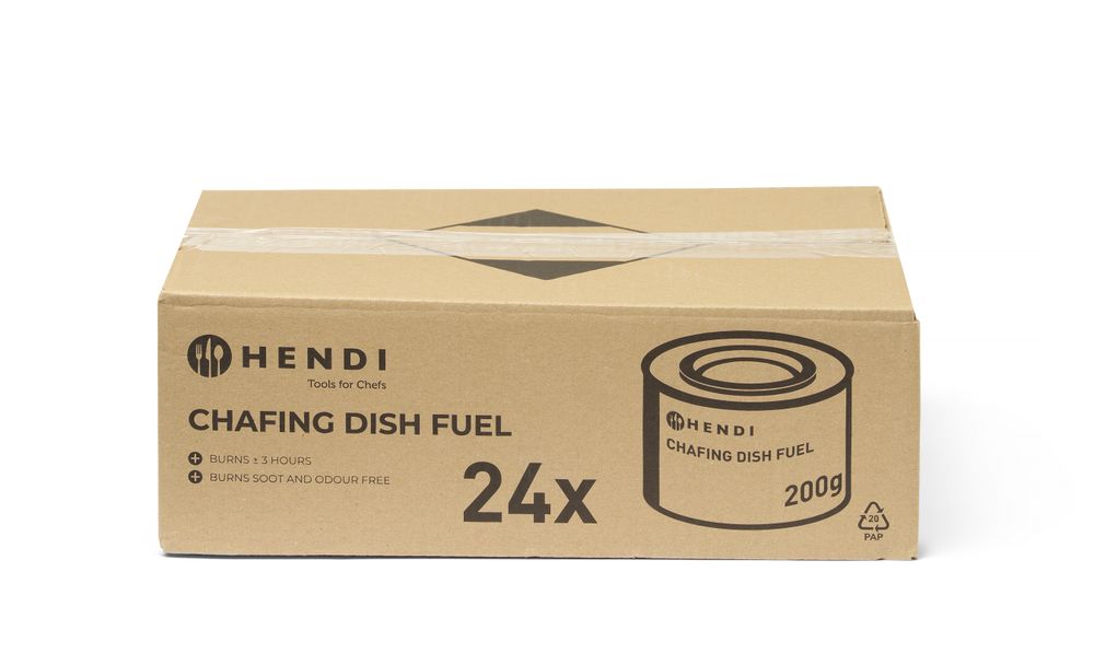 HENDI Chafing dish brandpasta blik 194300