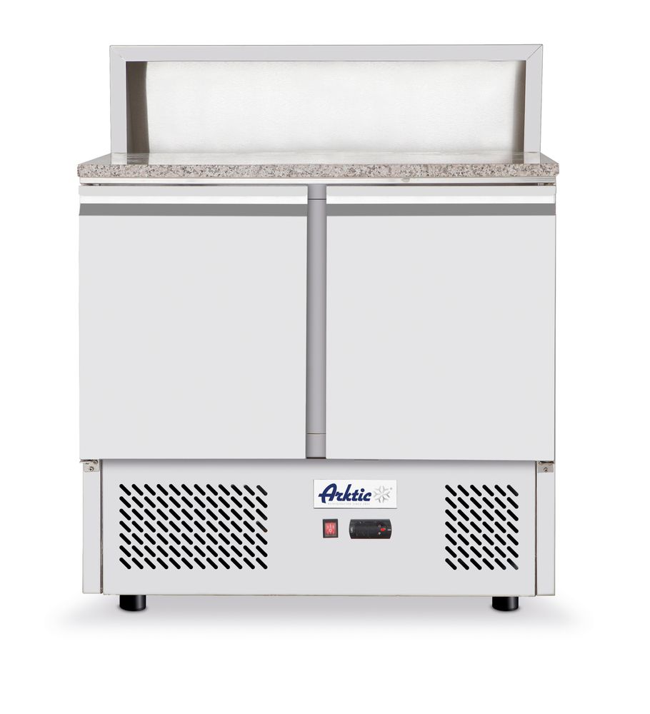 Arktic Pizzawerkbank met 2 deuren 300L 232859