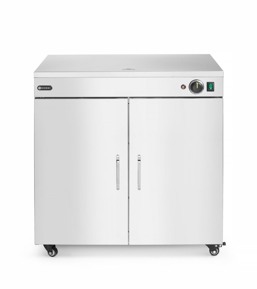 HENDI Bordenwarmer dubbel 250174