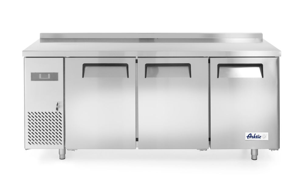 Arktic Koelwerkbank met 3 deuren Kitchen Line 390L 233382