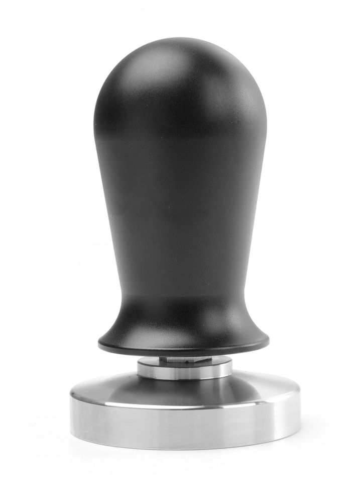 HENDI Koffie tamper met veer 208625