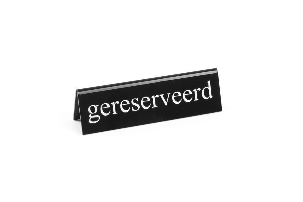 HENDI Tafelstandaard gereserveerd 663745