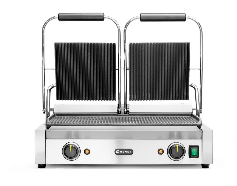 HENDI Contactgrill - dubbele versie
Geheel geribd 263709