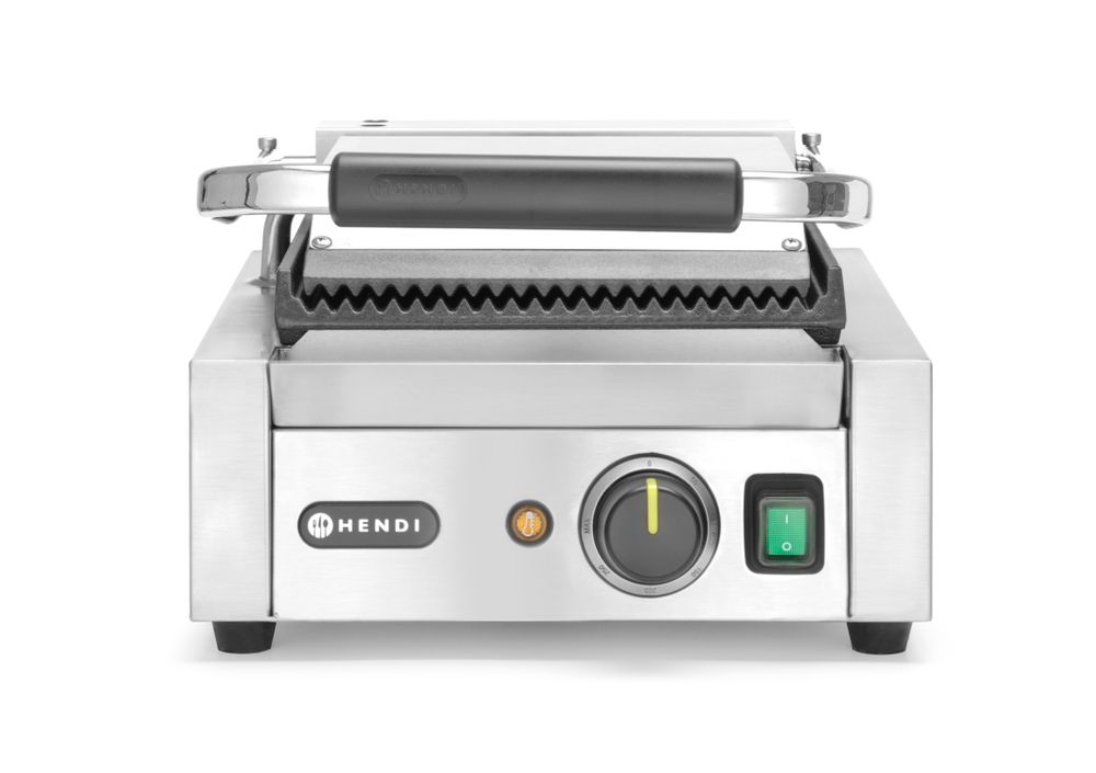 HENDI Contactgrill - enkel 263501