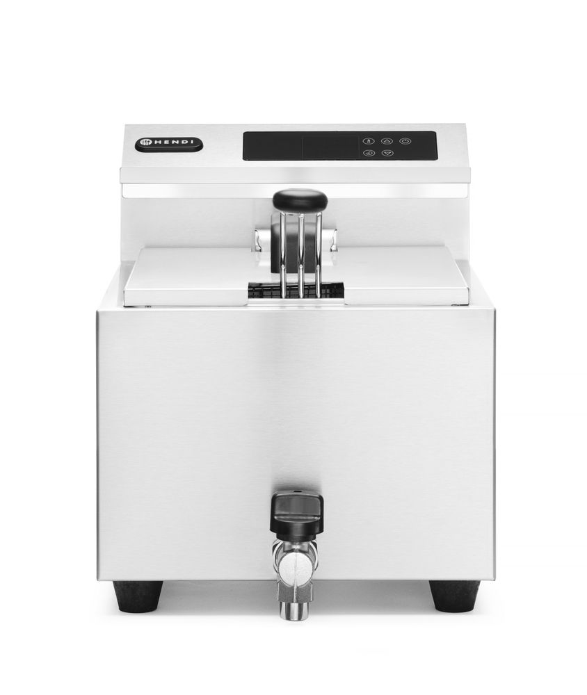 HENDI Friteuse Profi Line met aftapkraan digitaal - 8 l 207369