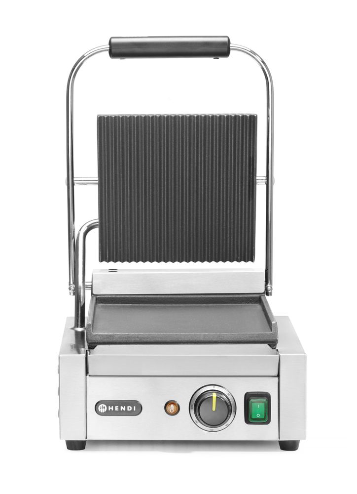 HENDI Contactgrill - enkel 263600