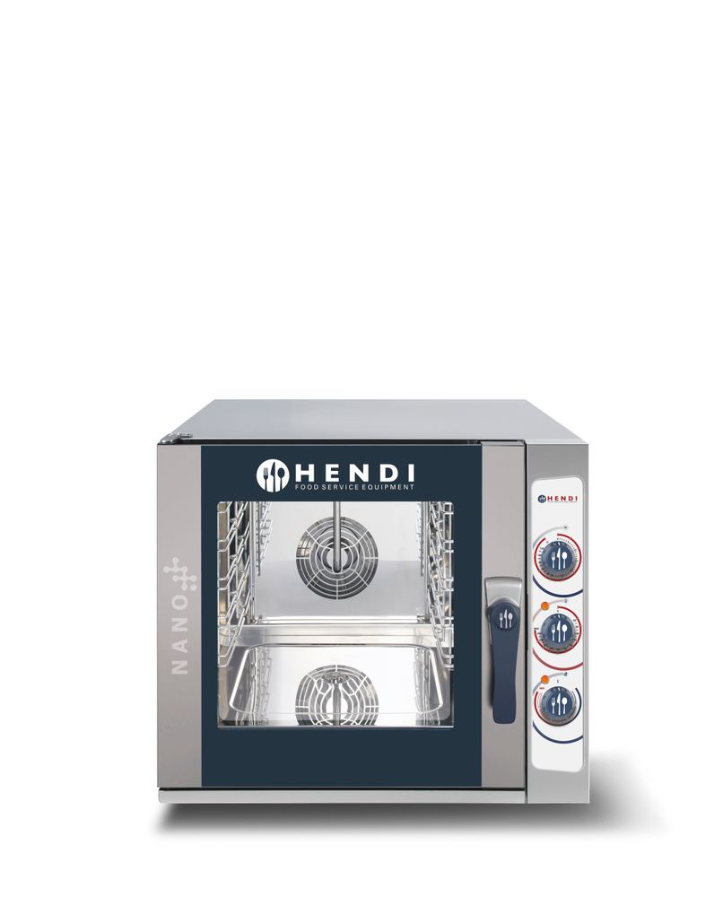 HENDI Convectie stoomoven NANO 5x GN2/3 223307