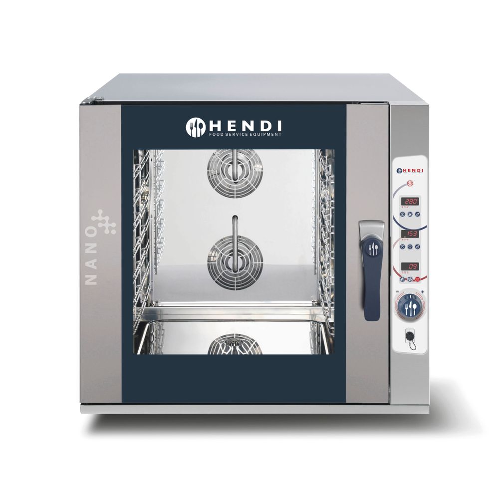 HENDI Convectie stoomoven NANO digital 7x GN1/1 223109