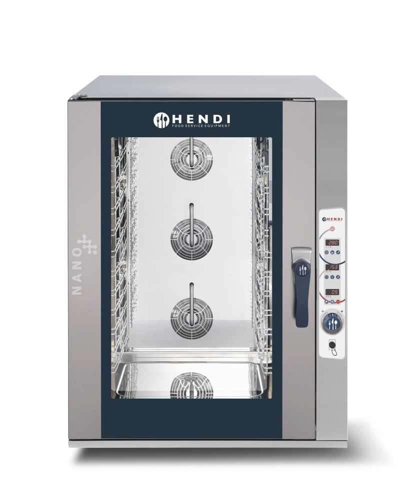 HENDI Convectie stoomoven NANO digital 12x GN1/1 223086