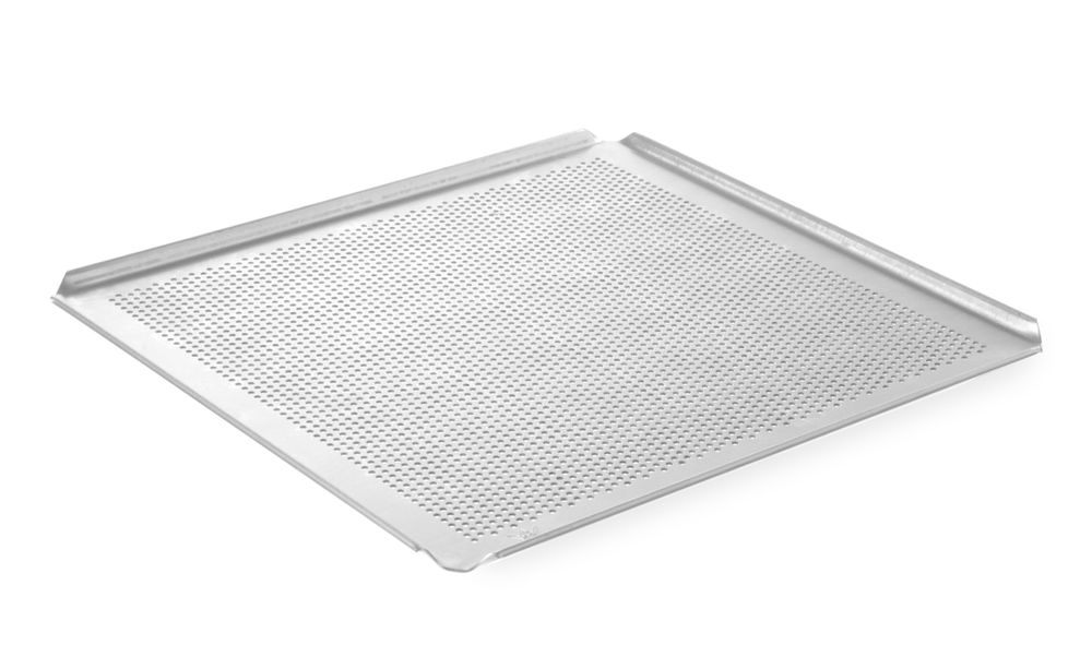 HENDI Tray geperforeerd GN 2/3 - met 4 randen 808313