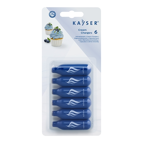 Kayser slagroompatronen 250006