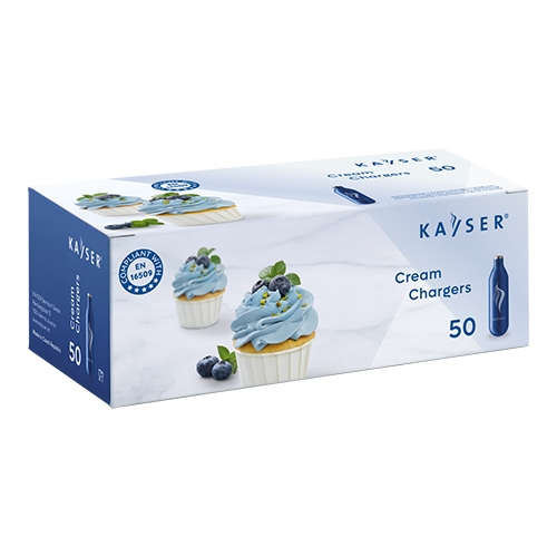 Kayser slagroompatronen 250050