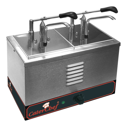 CaterChef sauzen warmer m/dispenser 688222