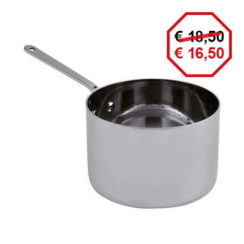 EMGA serveer steelpan Ø12cm 125236