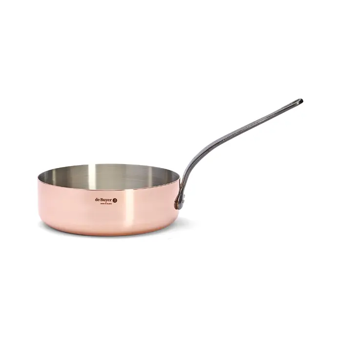 Sauteerpan koper - 28 cm - Inocuivre - De Buyer