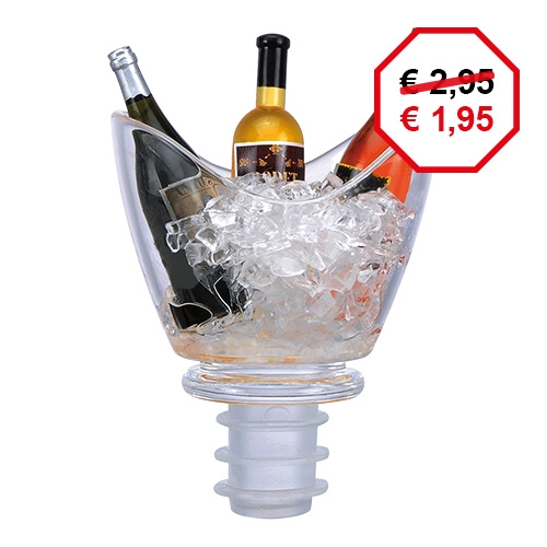 EMGA champagnefles afsluiter 130055