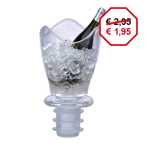 EMGA champagnefles afsluiter 130056