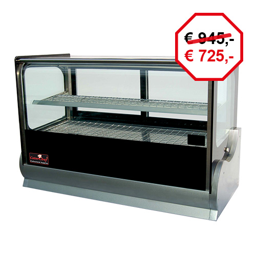 CaterChef warmhoudvitrine 712170