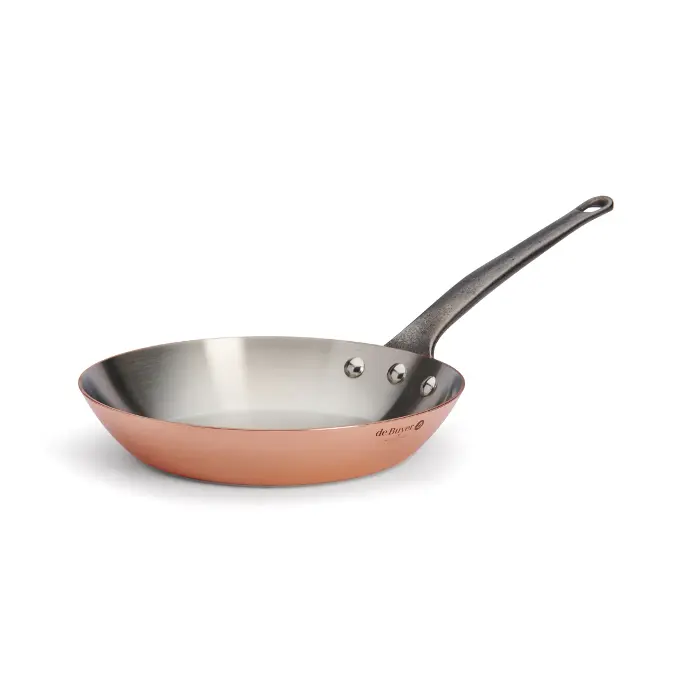 Koekenpan koper - 24 cm - Inocuivre - De Buyer