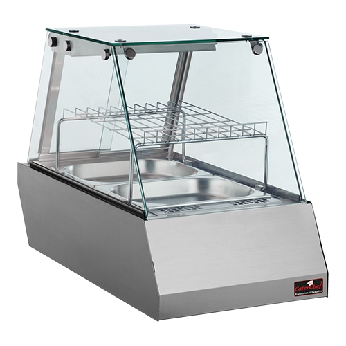 CaterChef warmhoudvitrine 680081